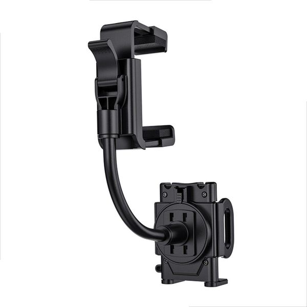 Hoco DCA9 Rearview Mirror In-Car Cellphone Holder