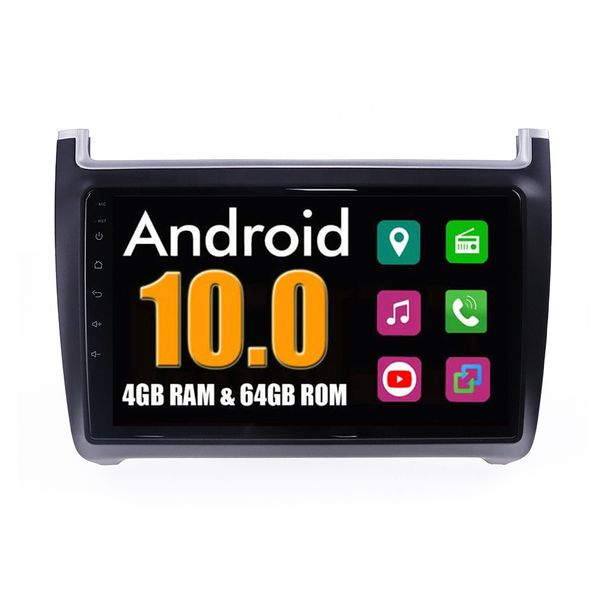 High Spec Volkswagen VW Polo 2010-14 Android GPS Navigation Radio CarPlay