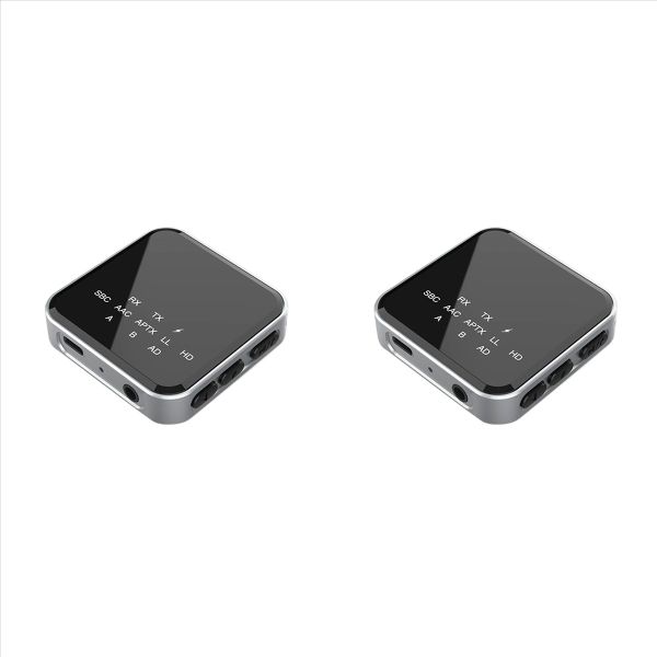 2 In 1 Hifi Bluetooth 5 2 Aptx Hd Transmitter Receiver Wireless