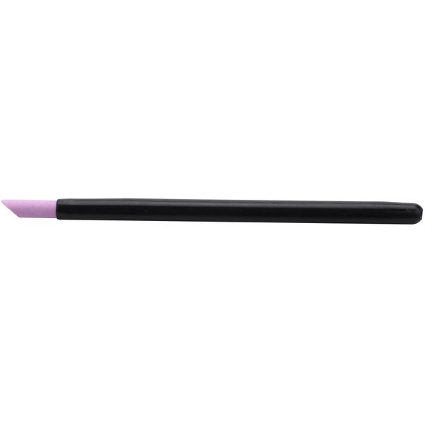 Black Quartz Scrubs Stone Cuticle Stick Pen Nail Art