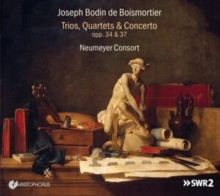 Joseph Bodin De Boismortier: Trois, Quartets &amp; Concerto (CD / Album)