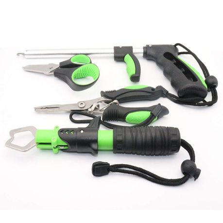 Fish Gripper, Fish Hook Remover & Fishing Pliers - set of 3