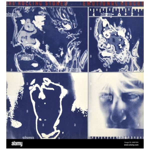 The Rolling Stones - Emotional Rescue 180g Remastered Vinyl LP Reissue