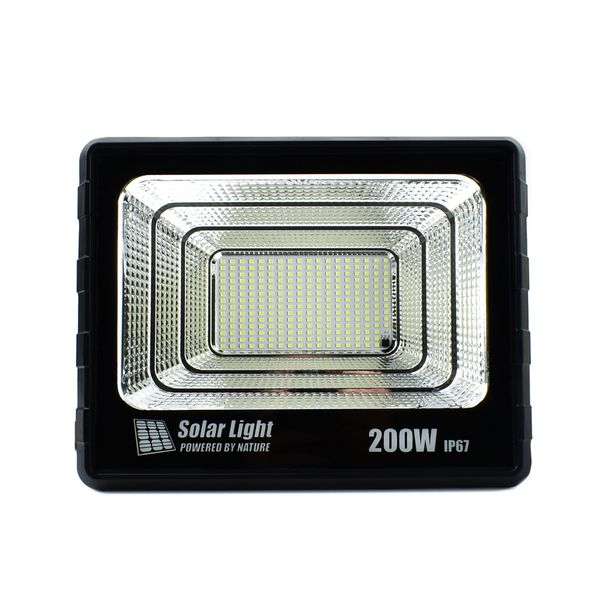 GD SUPER Outdoor Solar Flood Light with Remote Control - GD-200H