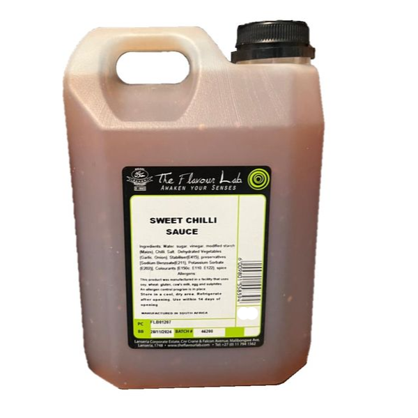 Thai Sweet Chili Sauce 5L (Restaurant/ Catering Grade)
