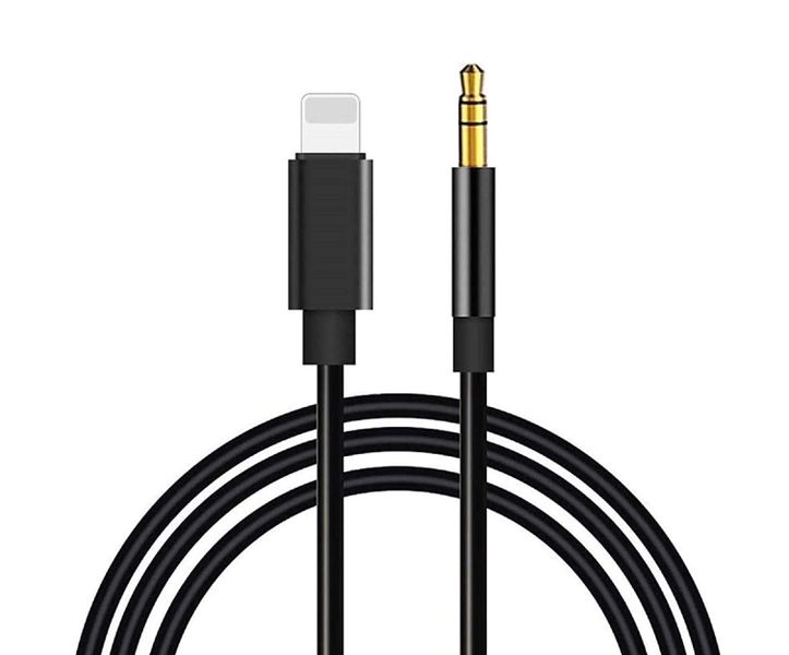 Aux To Lightning Compatible With iPhone