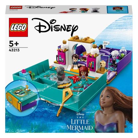 lego little mermaid boat