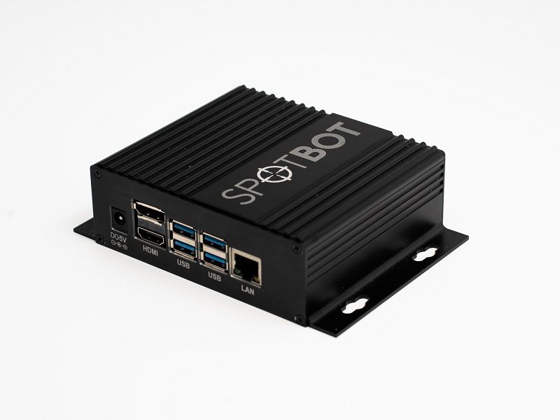 Spotbot Intruder Detection System - Black