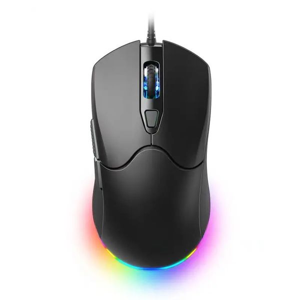 RGB optical engine game line USB mouse computer