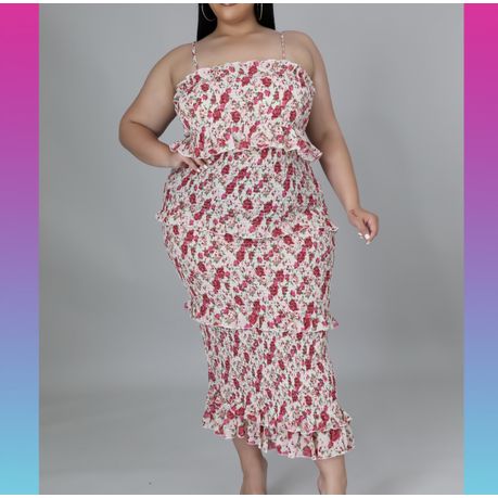 Summer Is Here All Size Plus Size Dress