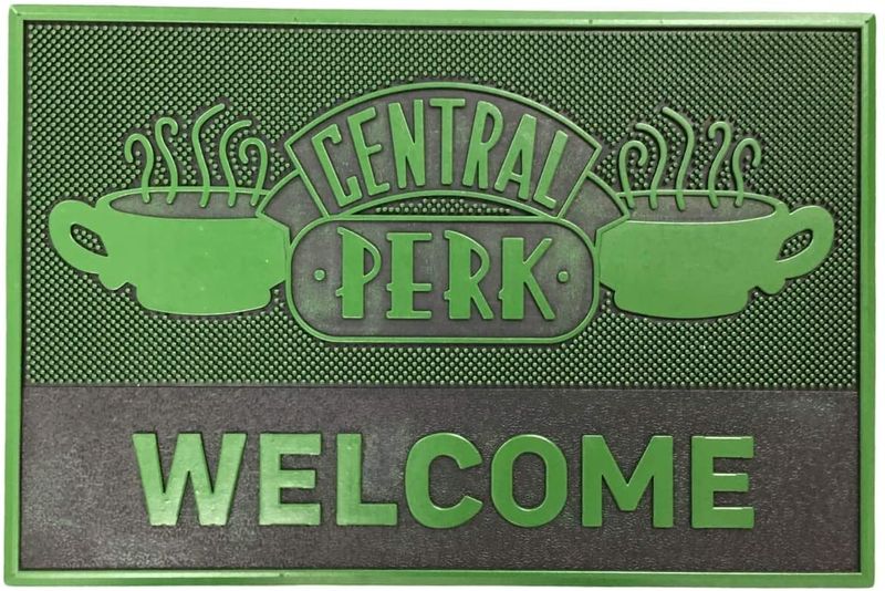 Friends - Central Perk Rubber Doormat
