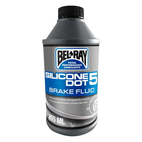 (355ml) Bel-Ray Silicone DOT 5 Brake Fluid