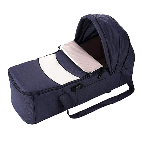 Portable Baby Transporter Carrier Crib Navy Blue Shop Today