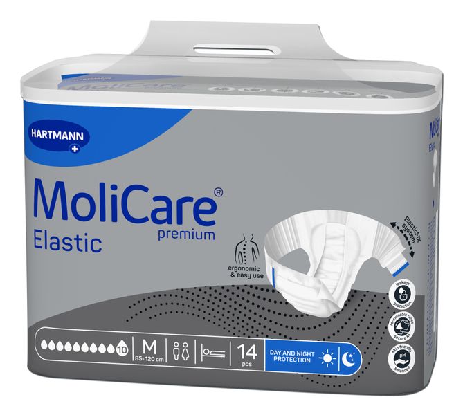 MOLICARE PREMIUM ELASTIC 10 drop - Medium
