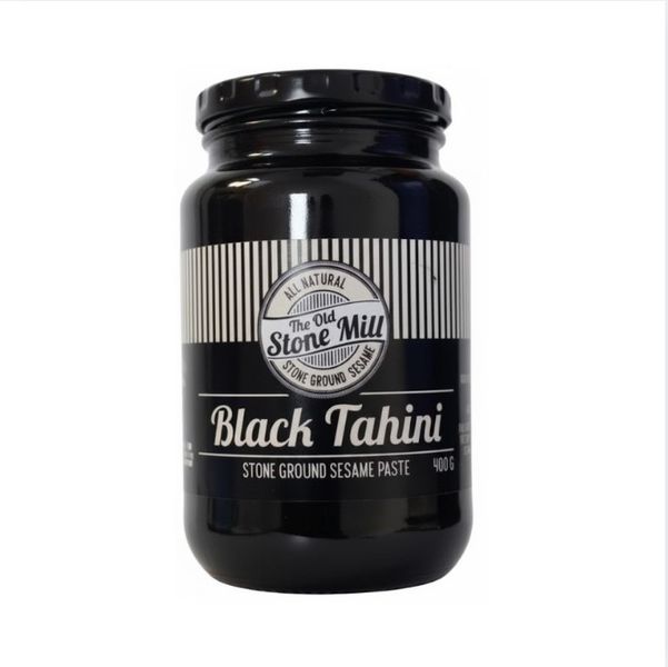 Black Tahini Stone Ground Sesame Paste 400G image