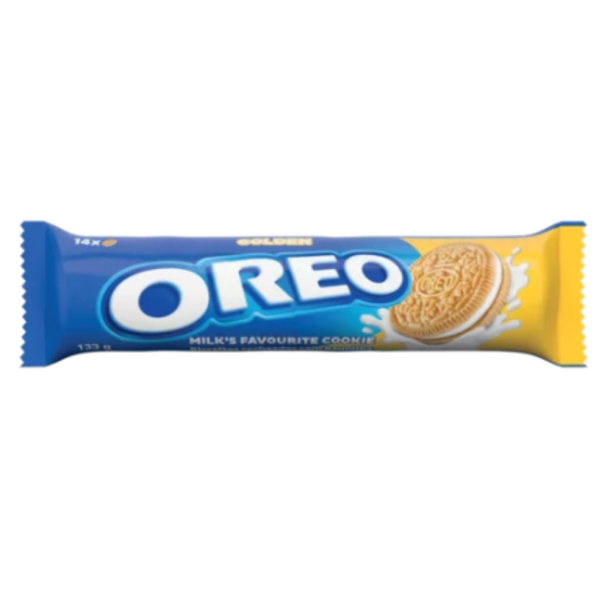 Oreo Golden Slug 133g x 20 Pack