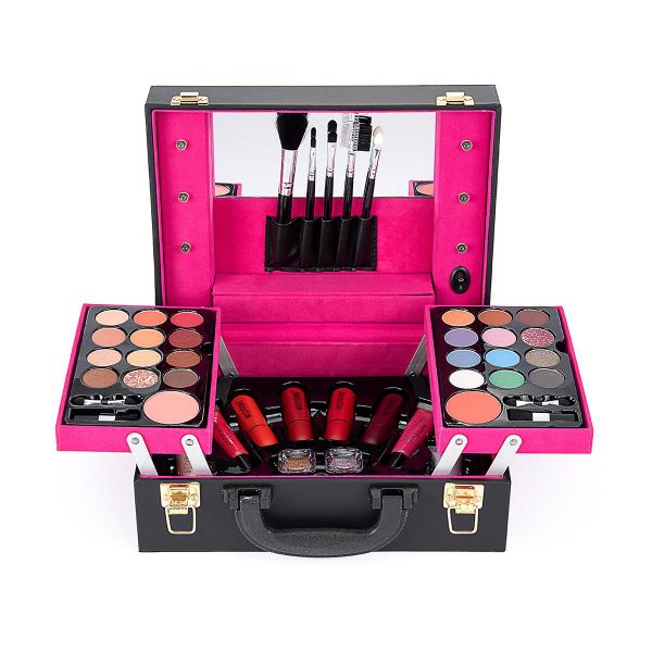 High Quality Makeup Kit Cosmetic With Portable Eye Shadow Blush Palette