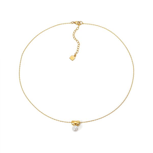 Gold-White Alloy Chokers