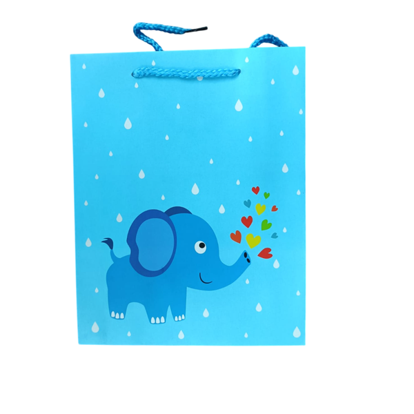 Elephant Theme Giftbag - Pack of 12