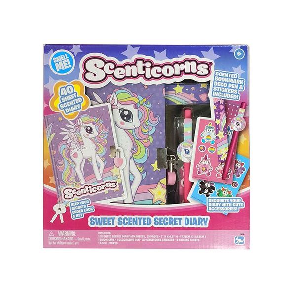 Scenticorns Sweet Scented Diary Set