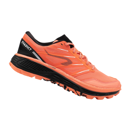 Evadict Women s Trail Running Shoe MT Cushion Coral Black Daily Sale Shop