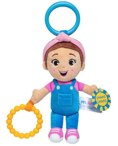Ms. Rachel Official Sensory Take-Along Toy (Baby Teething Toy)