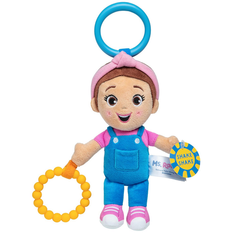 Ms. Rachel Official Sensory Take-Along Toy (Baby Teething Toy) Image