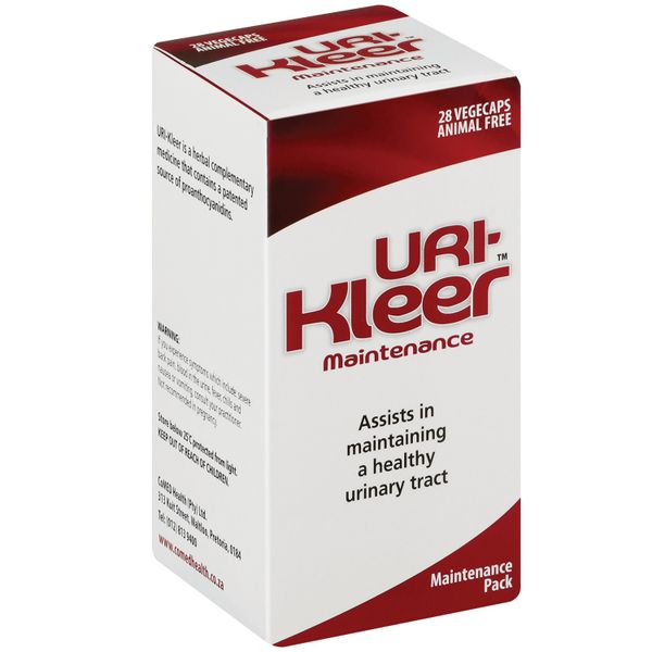 Uri-kleer maintenance pack