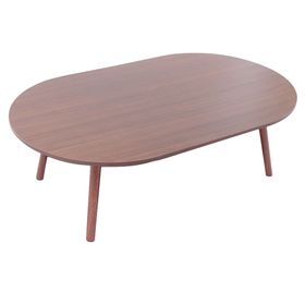 Home Decor Multifunctional Retro Single-Level Coffee Table - 60cm ...