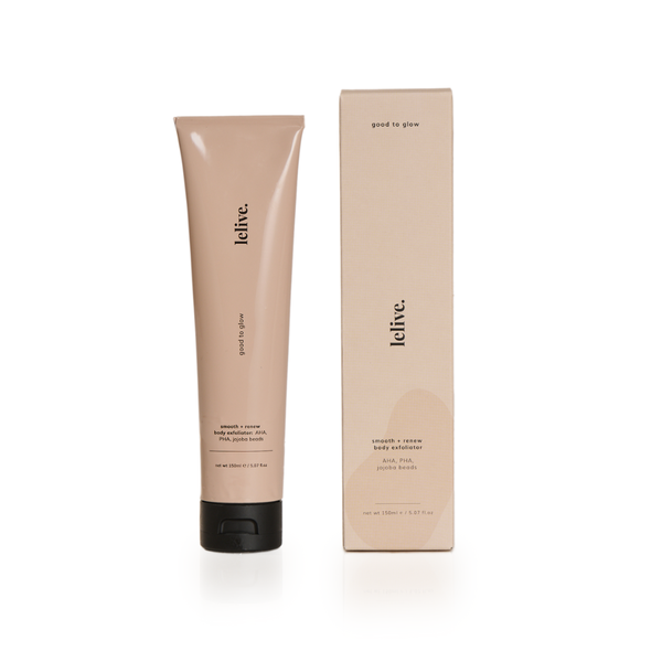 Good to Glow | Smooth + Renew Body Exfoliator