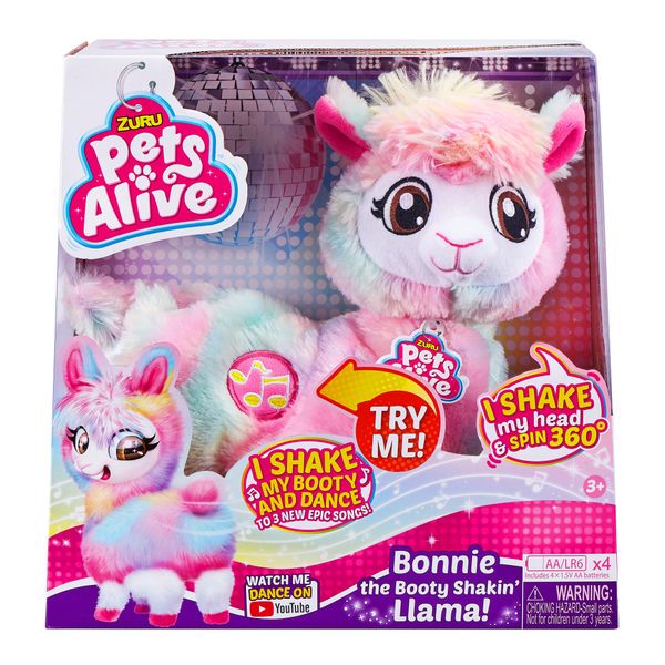 Zuru Pets Alive Robotic-Series 2 Rainbow Llama