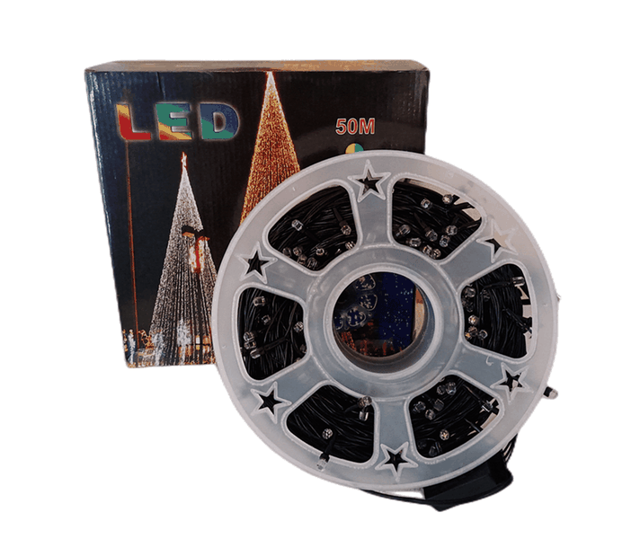 50M 240LED Multicolor Lights Christmas Colorful Fairy Decorative Lighting