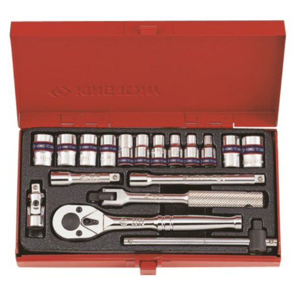 Socket Set 18 Piece 1/4Dr 5/32-1/2