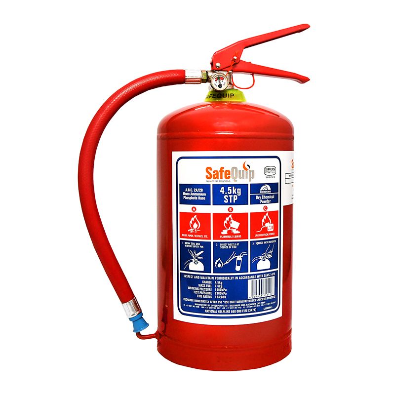 Safe Quip 4.5KG Fire Extinguisher | Shop Today. Get it Tomorrow ...