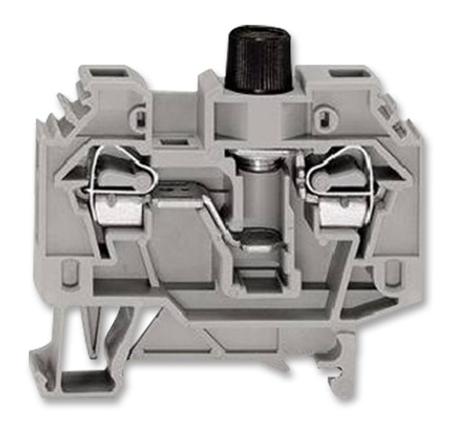 Wago (282-122) Fused Terminal Block, 2 Ways, 24AWG to 10AWG