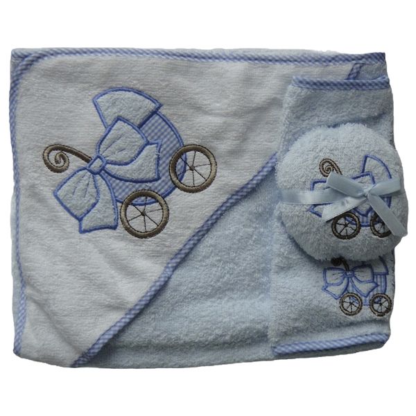 Baby Bath Set - Pink