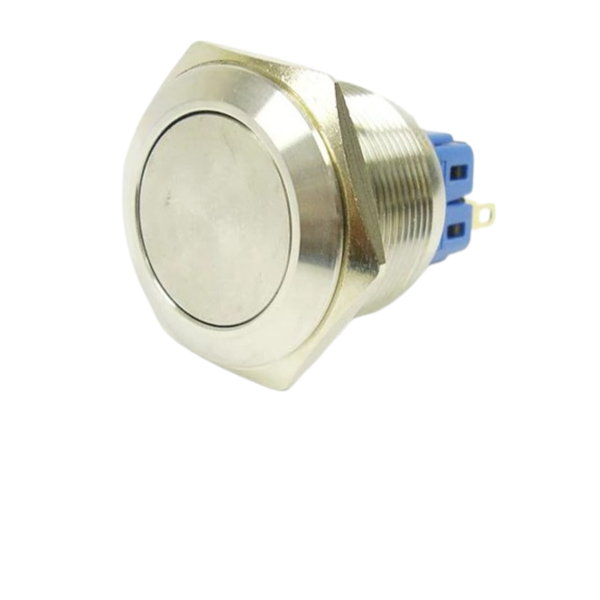 AVP25F-M3S - 25mm Momentary Anti-Vandal Switch, SS, IP67, 5A
