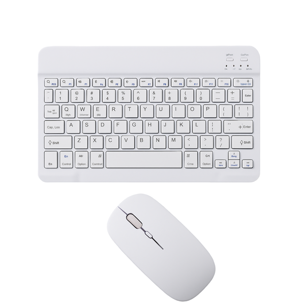 Mouse and Keyboard Kit - Wired, Compact, Reliable
