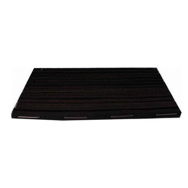 Tyre Mat - Black - 380mm x 640mm - 2 Pack