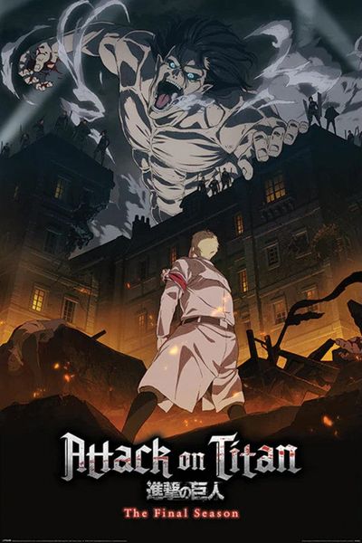 Attack on Titan S4 (Eren Onslaught) Poster