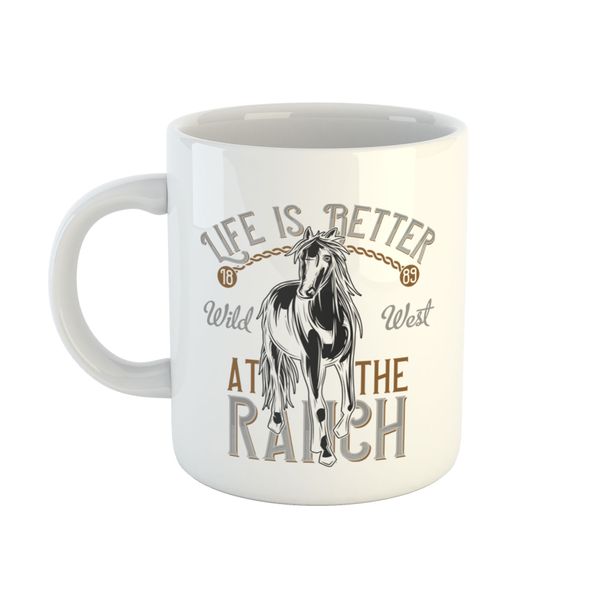 Horse Mug - Wild West