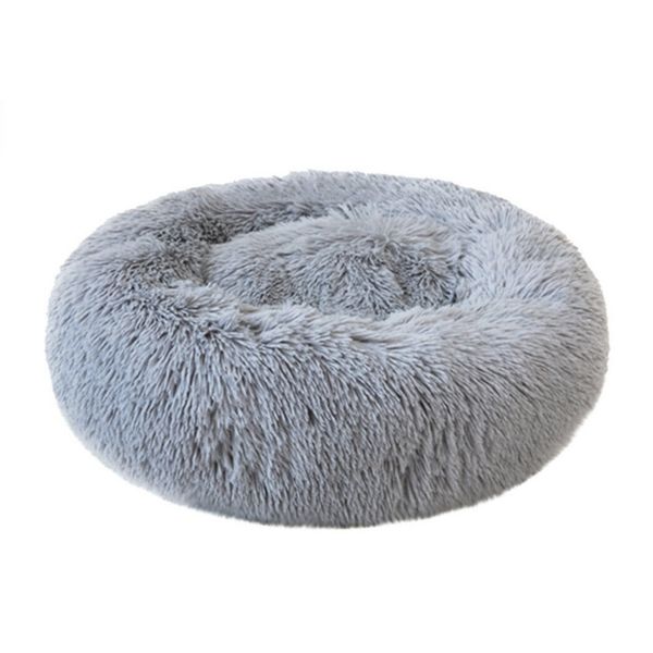 Animals Inc Dream Cloud Calming Bed - Light Grey (Outer diameter 110cm)