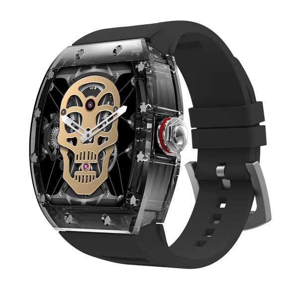 IP67 waterproof mechanical watch crystal case YD05 Sports smartwatch