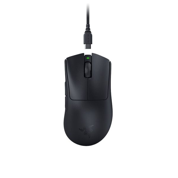Razer DeathAdder V3 Pro Wireless Gaming Mouse - Black