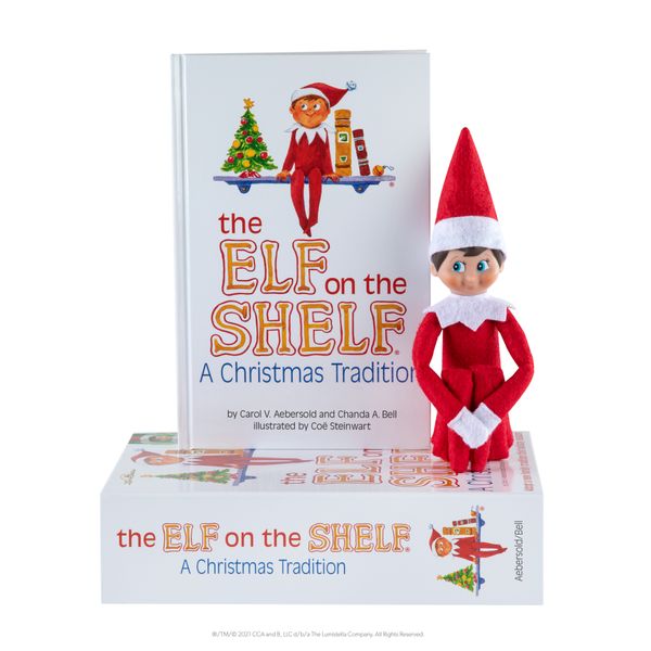 The Elf on the Shelf - Boy - Value Pack with 1x Claus Courture