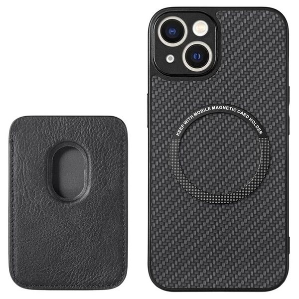 Compatible With - Iphone 16 Plus - Black image