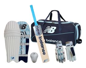 New Balance Cricket Right-Hand Starter Kit - Blue/Black | Shop Today ...