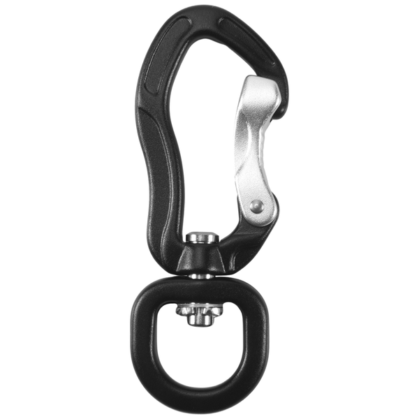 360 Rotating Carabiner Clip Aluminium Alloy Carabiner D Buckle