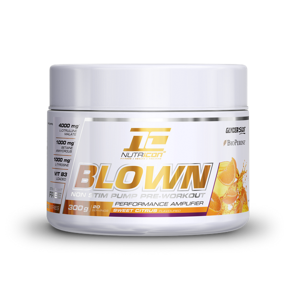 Nutricon Blown Pre-Workout - Sweet Citrus - 300g