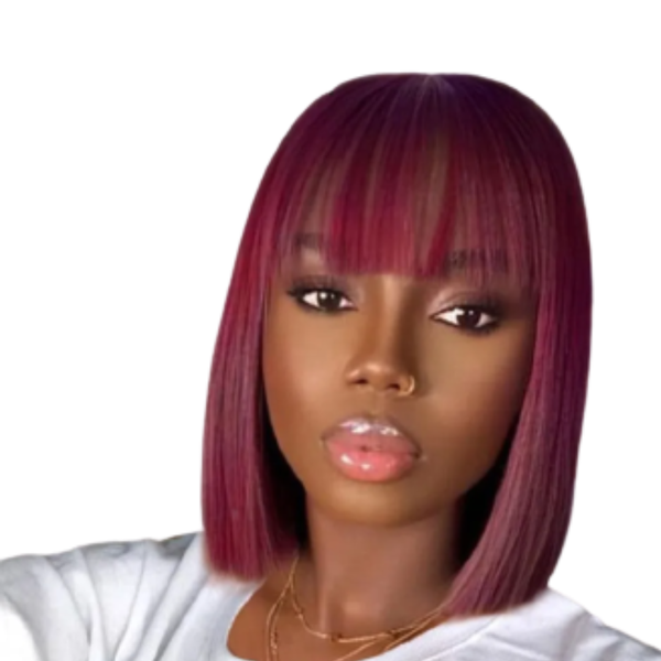 99J Brazilian Hair Fringe Wig.